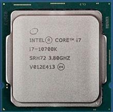 پردازنده تری اینتل مدل Core i7-10700K با فرکانس 3.8 گیگاهرتز